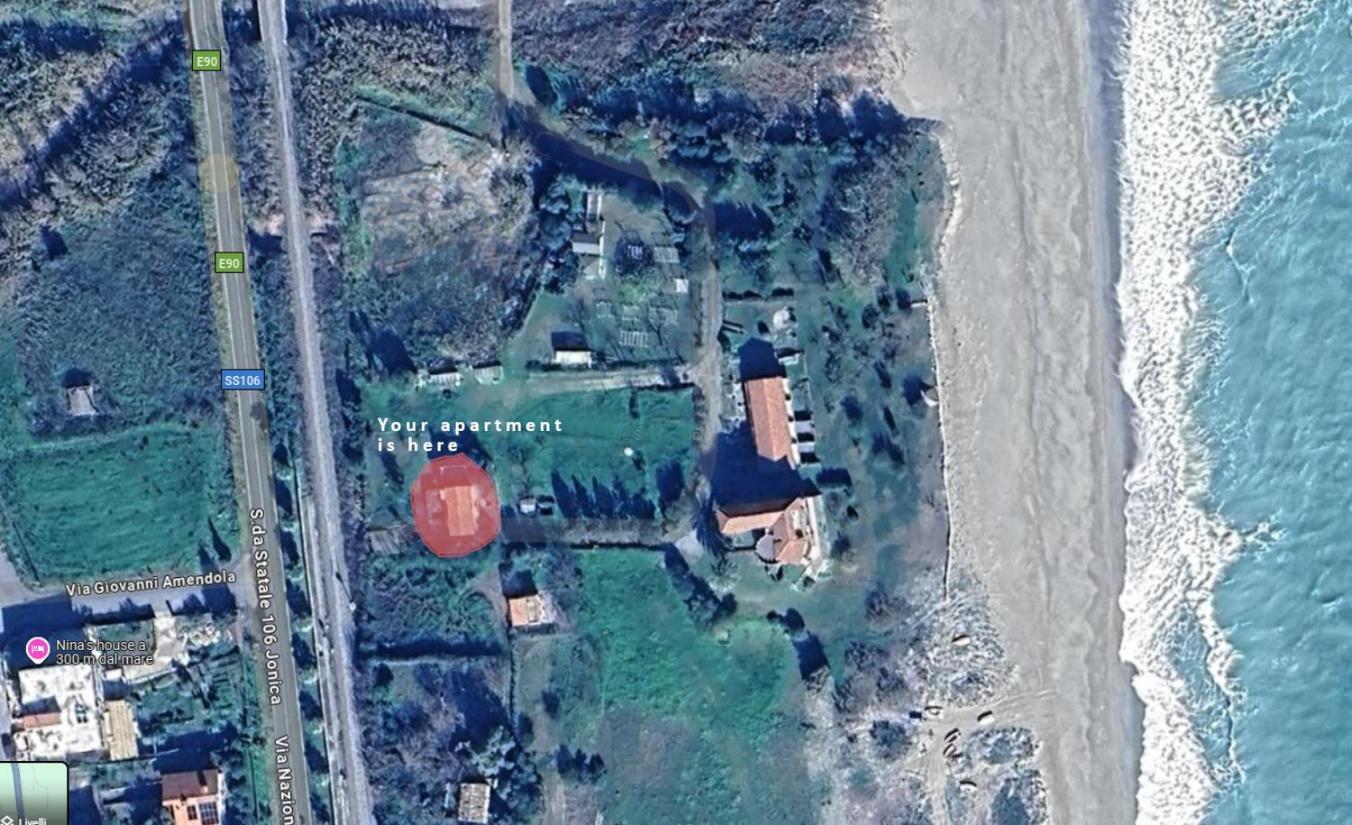 Appartamento Torre S.Antonio Santa Caterina dello Ionio Esterno foto