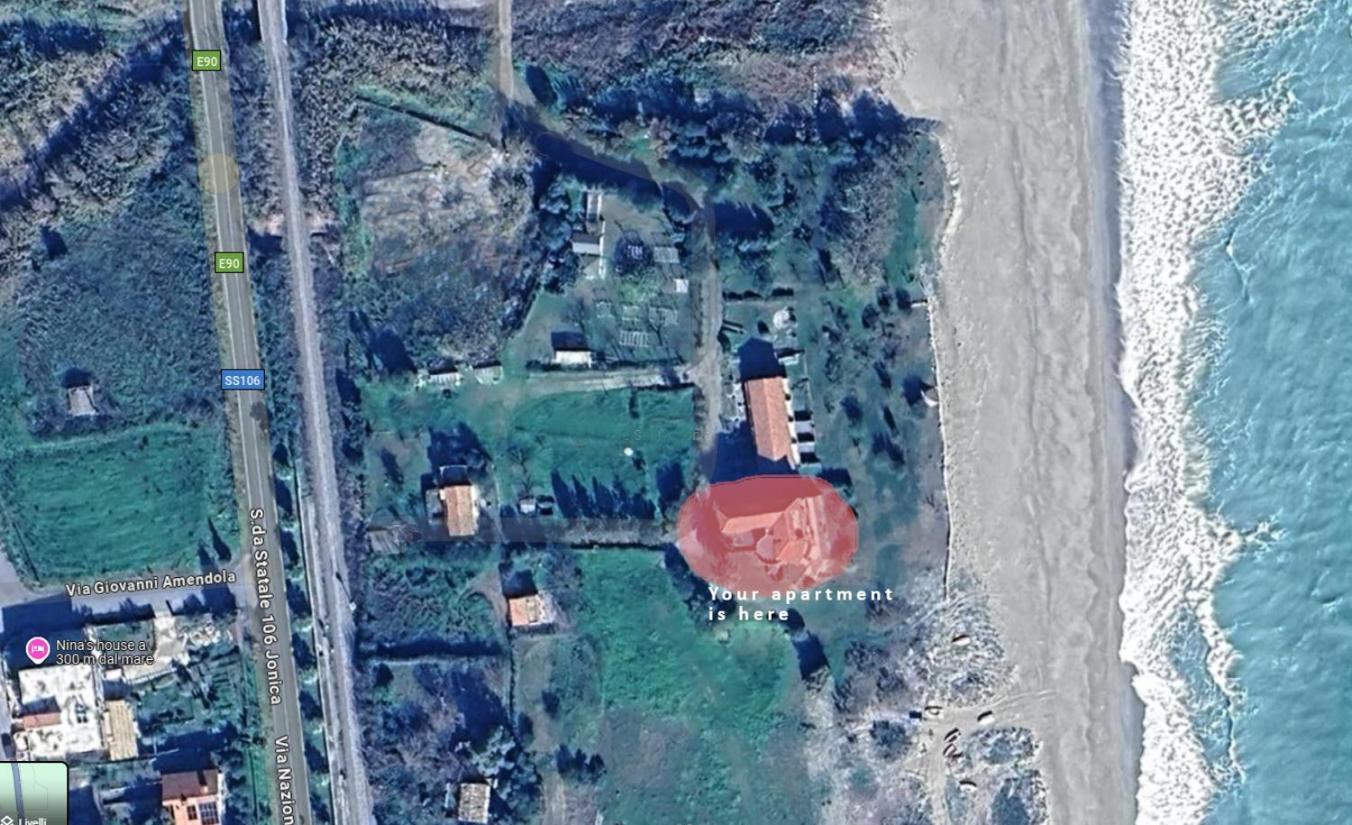 Appartamento Torre S.Antonio Santa Caterina dello Ionio Esterno foto