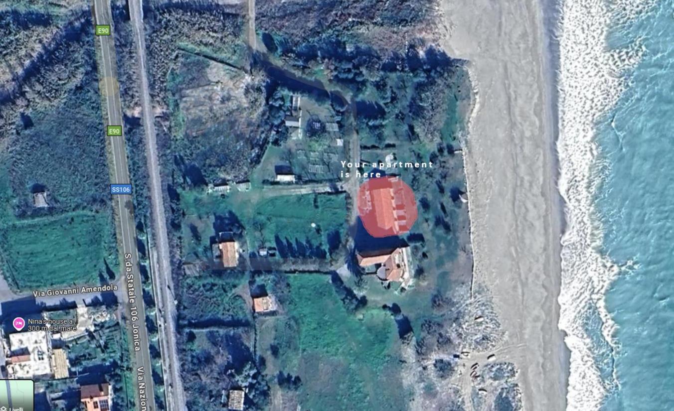 Appartamento Torre S.Antonio Santa Caterina dello Ionio Esterno foto